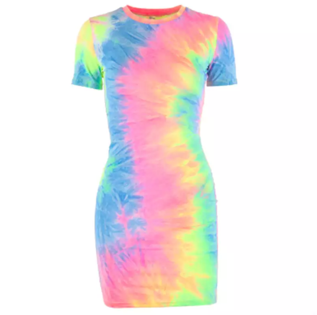 Women's Tie-Dye Dress