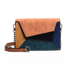 Load image into Gallery viewer, Women&#39;s Patchwork Leather Purse
