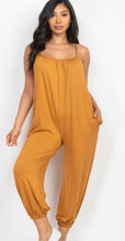 Load image into Gallery viewer, Women&#39;s Spaghetti Strap Jumpsuit
