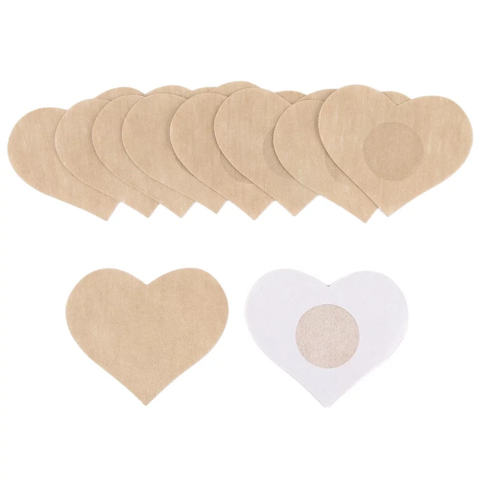 Women’s Disposable Heart Pasties